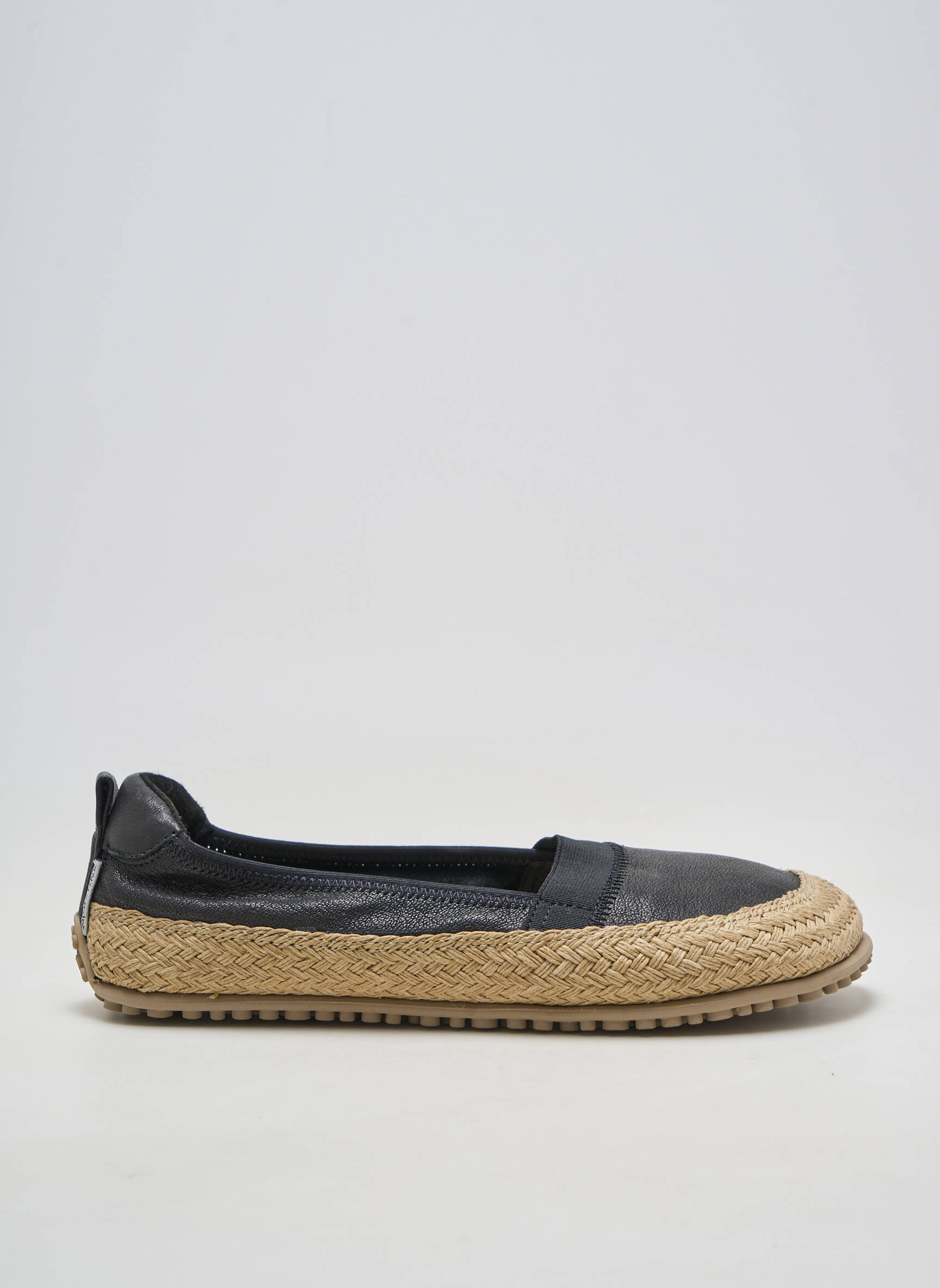 Ballerines matière lisse talon plat jusqu'à 3cm noir ZAPATO FEROZ femme