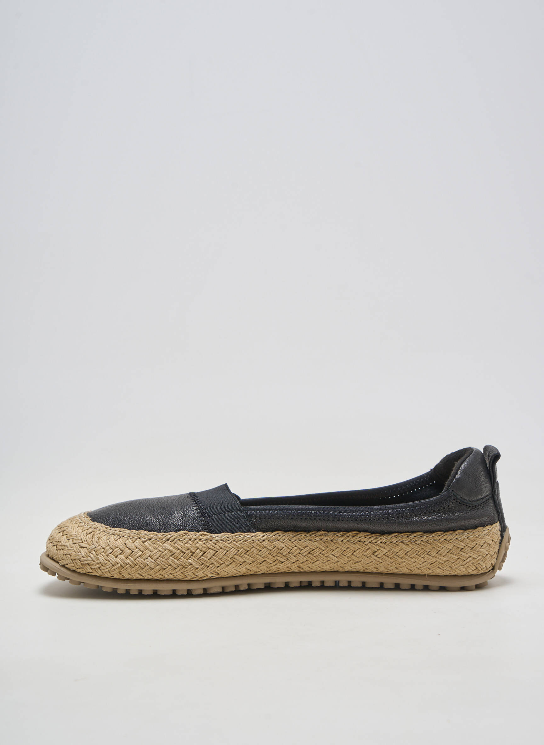 Ballerines matière lisse talon plat jusqu'à 3cm noir ZAPATO FEROZ femme