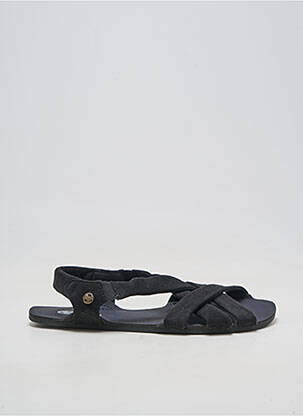 Sandales/nu pieds talon plat jusqu'à 3cm noir ZAPATO FEROZ femme