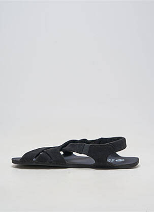 Sandales/nu pieds talon plat jusqu'à 3cm noir ZAPATO FEROZ femme