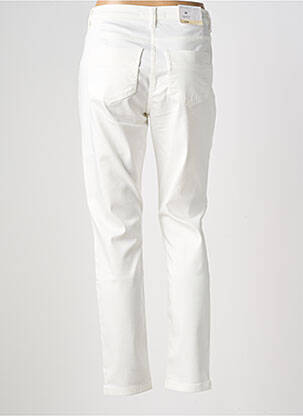 Pantalon slim stretch taille normale blanc BETTY BARCLAY femme