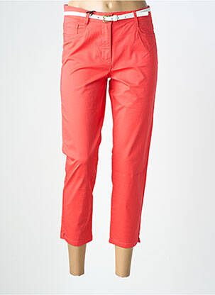 Pantacourt taille normale taille normale rouge BETTY BARCLAY femme