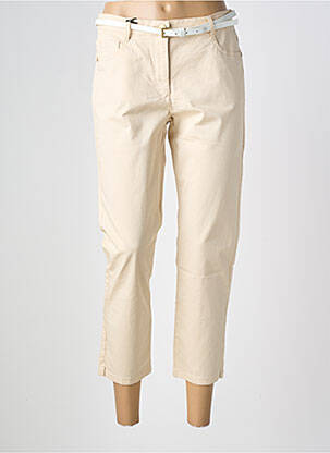 Pantacourt taille normale taille normale beige BETTY BARCLAY femme