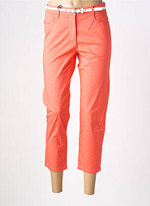 Pantacourt taille normale taille normale orange BETTY BARCLAY femme