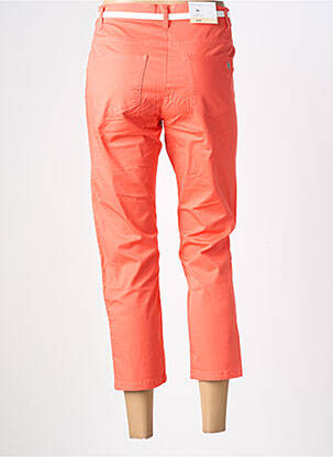 Pantacourt taille normale taille normale orange BETTY BARCLAY femme