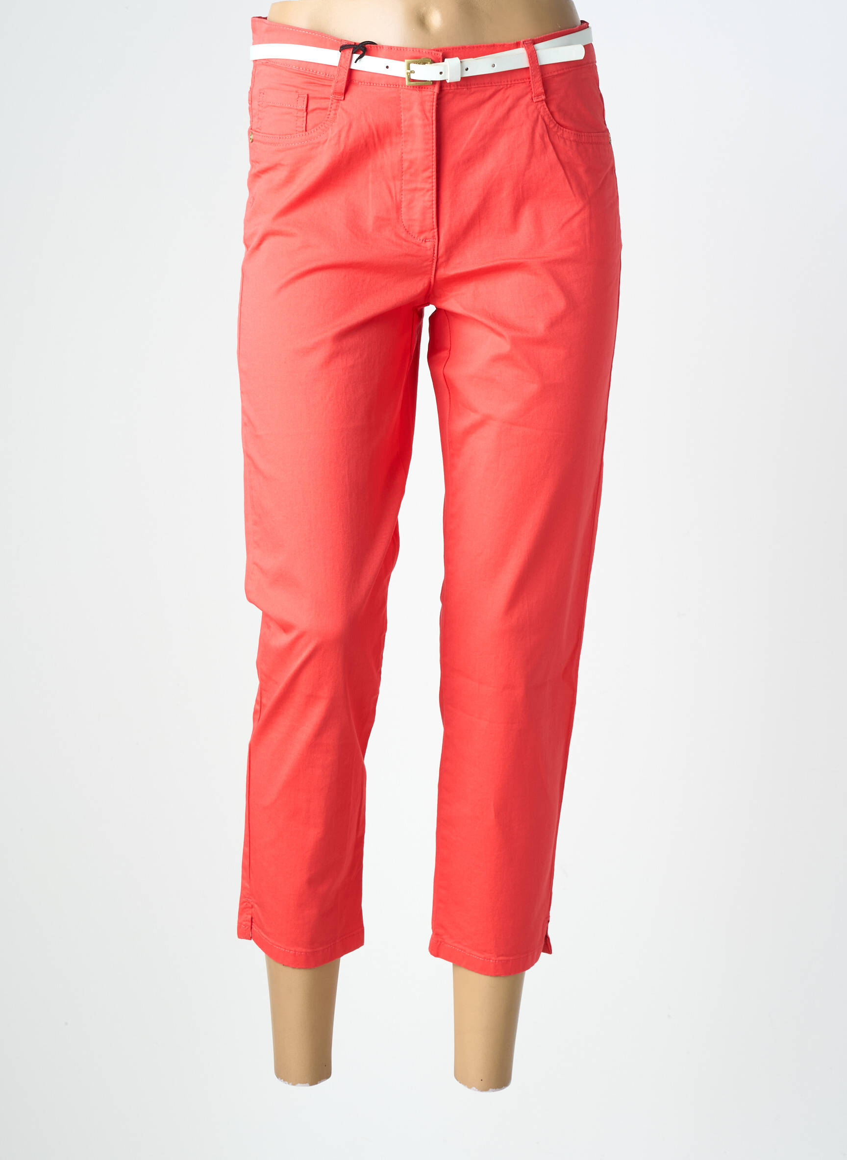 Pantacourt taille normale taille normale rouge BETTY BARCLAY femme
