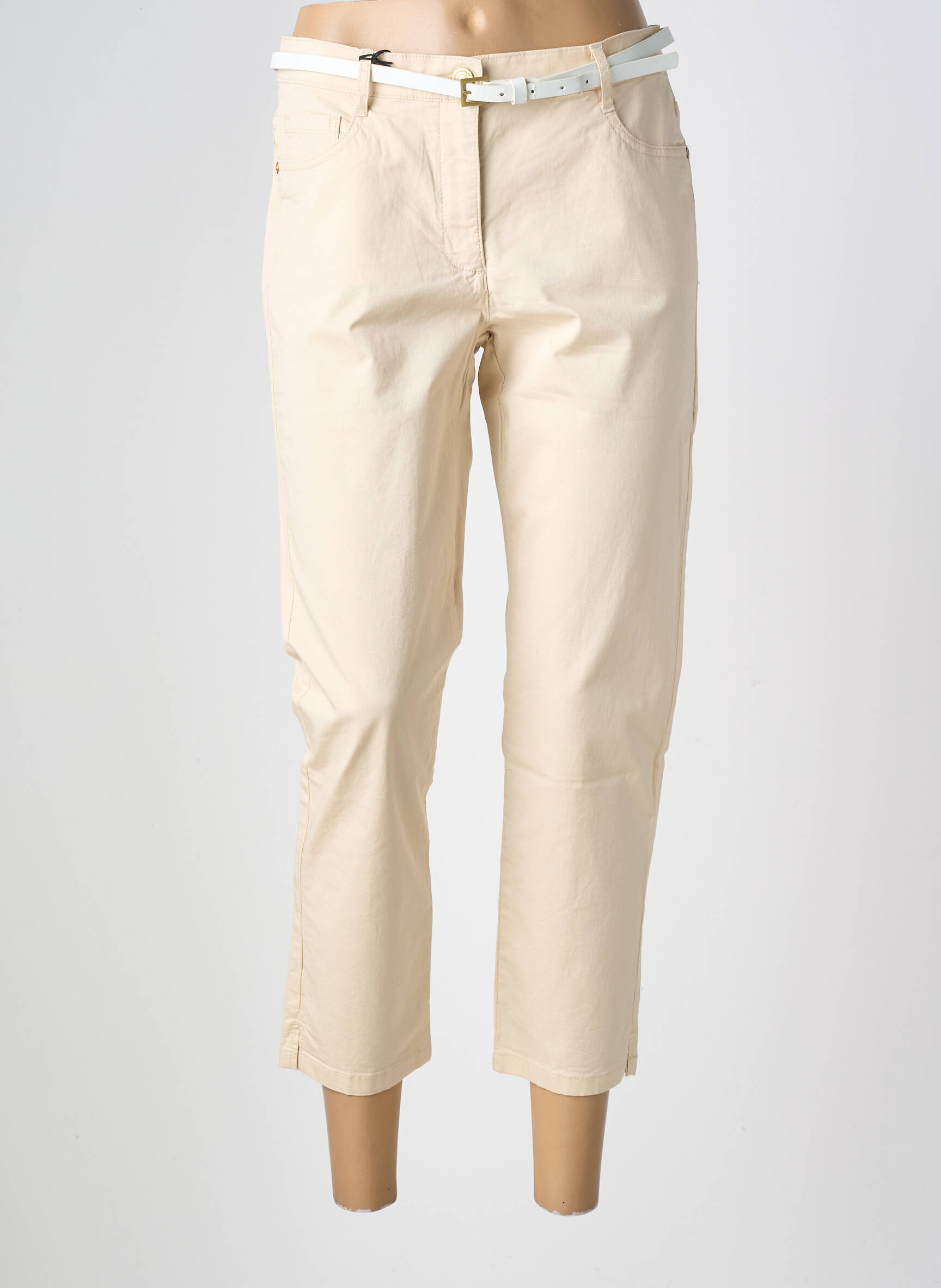 Pantacourt taille normale taille normale beige BETTY BARCLAY femme