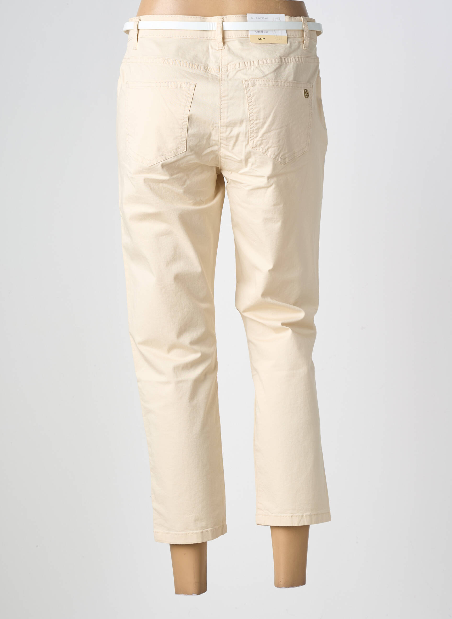 Pantacourt taille normale taille normale beige BETTY BARCLAY femme