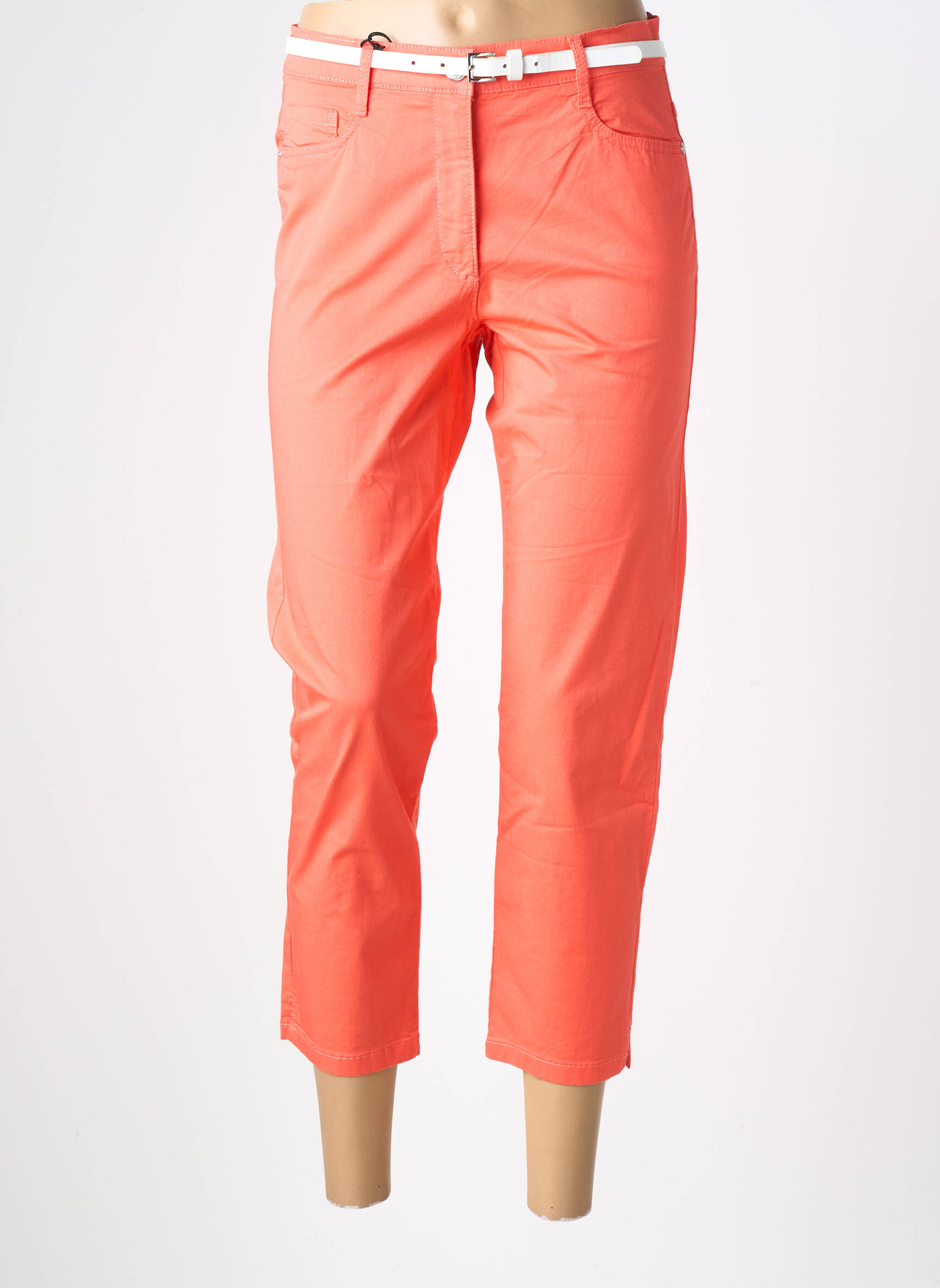 Pantacourt taille normale taille normale orange BETTY BARCLAY femme