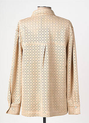 Veste casual tissage suedine beige BETTY BARCLAY femme
