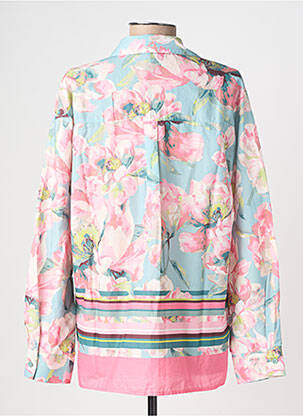 Blouse imprimé fleurs manches longues rose BETTY BARCLAY femme
