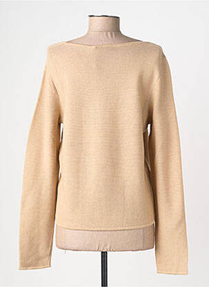 Pull coupe droite manches longues beige BETTY BARCLAY femme