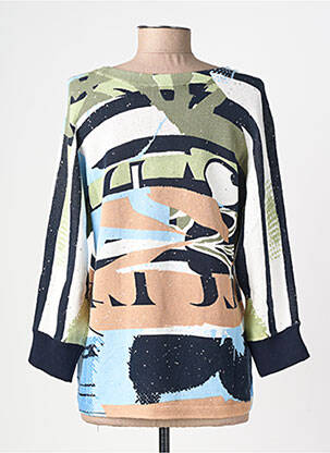 Pull coupe droite manches 3/4 noir BETTY BARCLAY femme