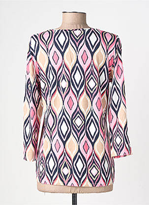 T-shirt manches 3/4 manches 3/4 rose BETTY BARCLAY femme