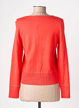 Gilet manches longues col rond rouge BETTY BARCLAY femme