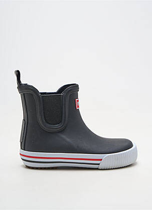 Bottes bout rond bout rond noir REIMA enfant