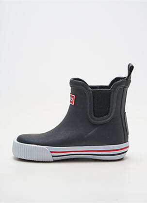 Bottes bout rond bout rond noir REIMA enfant