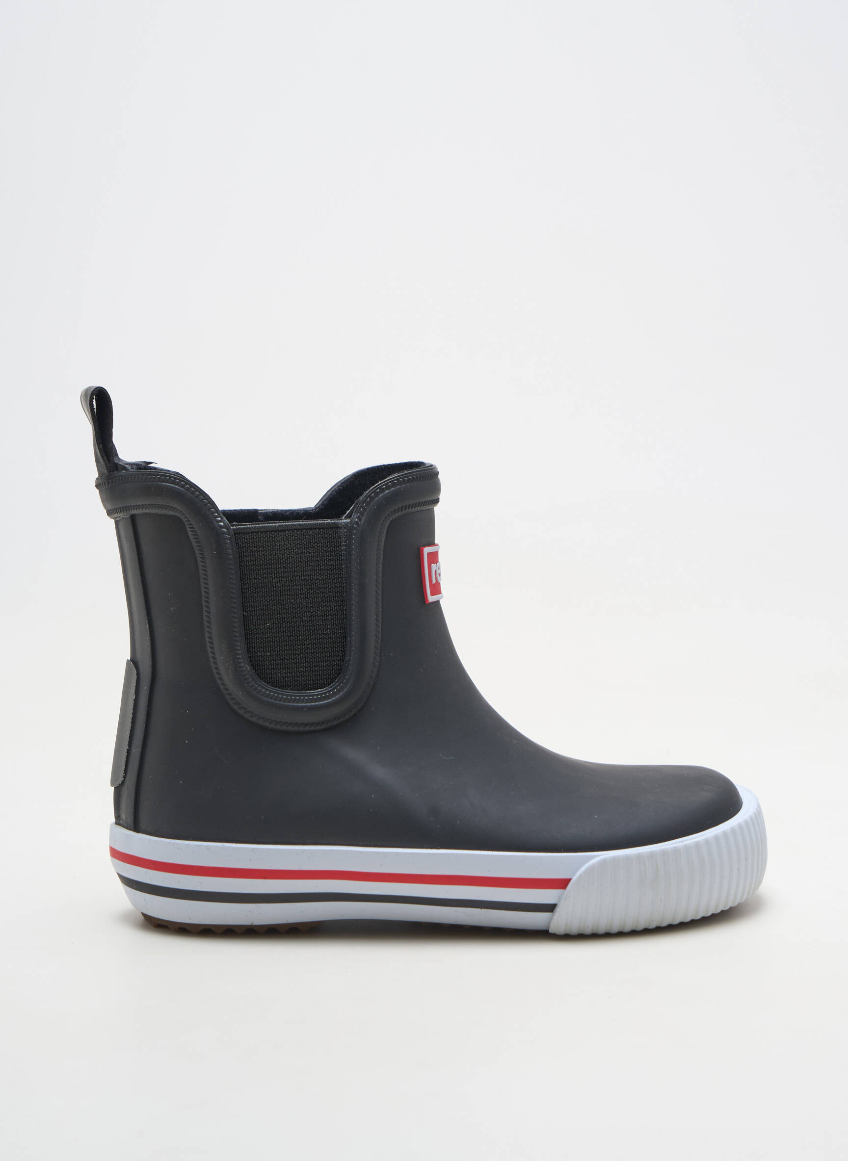 Bottes bout rond bout rond noir REIMA enfant