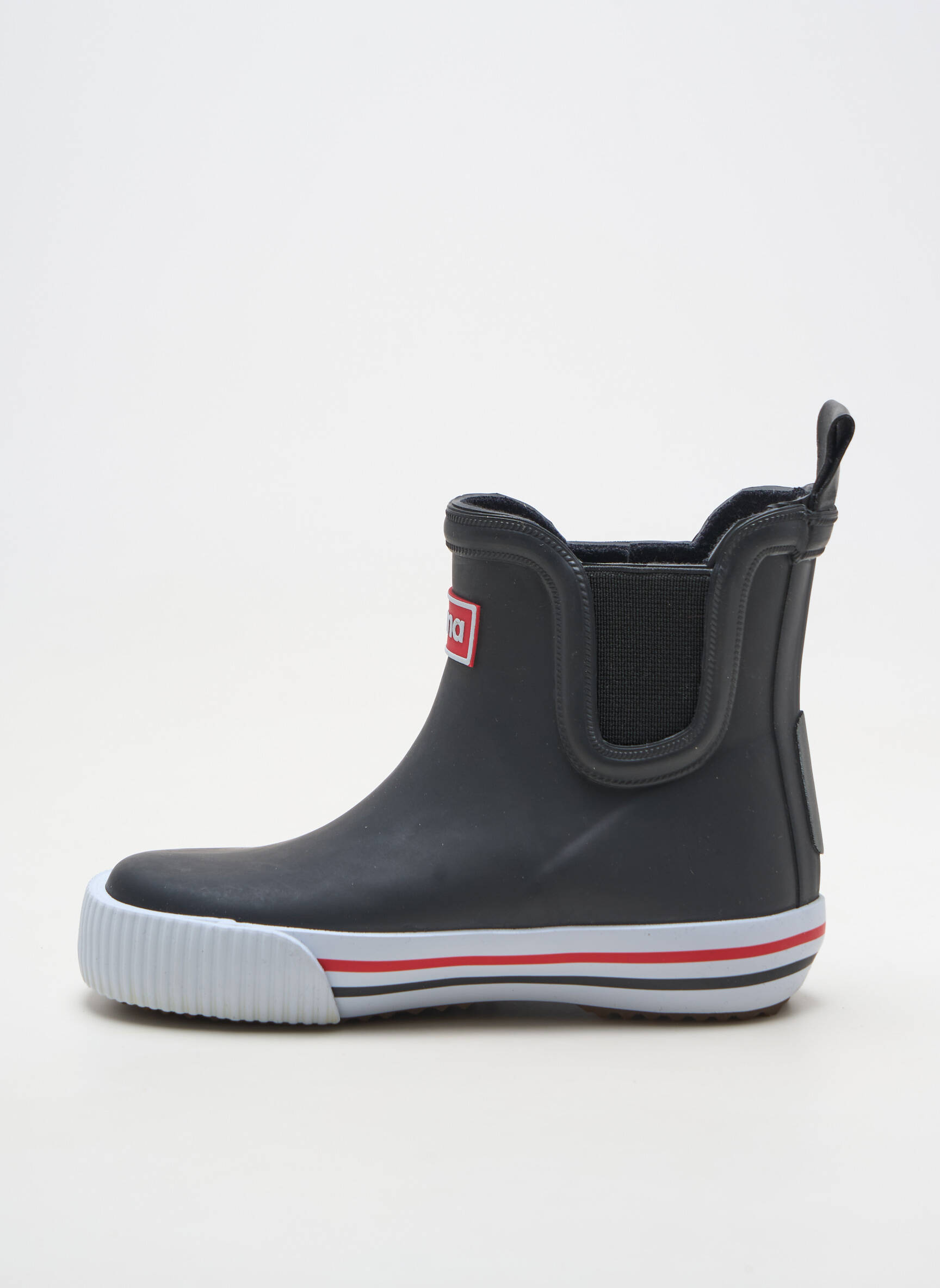 Bottes bout rond bout rond noir REIMA enfant