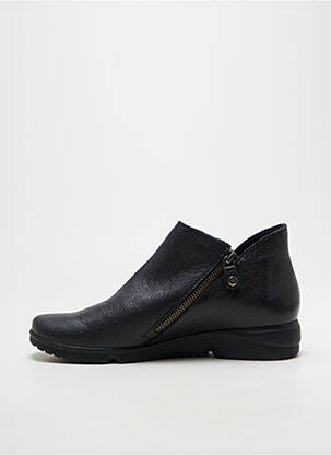Bottines/boots matière lisse talon plat jusqu'à 3cm noir MEPHISTO femme