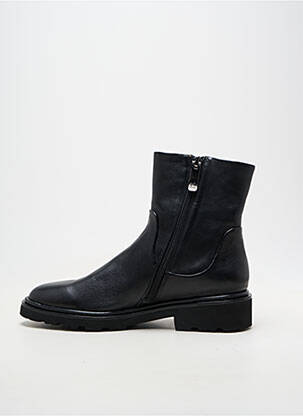Bottines/boots matière lisse talon de 4 à 6cm noir MAM'ZELLE femme