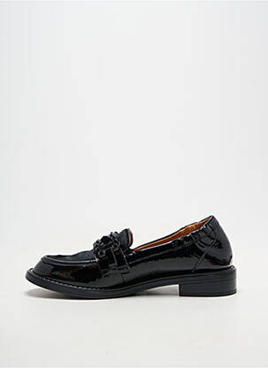 Mocassins matière lisse talon plat jusqu'à 3cm noir MAM'ZELLE femme