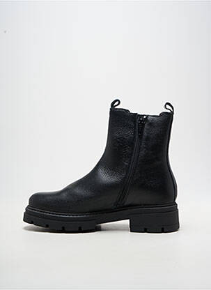 Bottines/boots matière lisse talon de 4 à 6cm noir PATRICIA MILLER femme