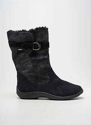 Bottes fourrée talon plat jusqu'à 3cm noir GABOR femme
