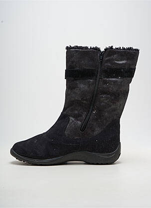 Bottes fourrée talon plat jusqu'à 3cm noir GABOR femme