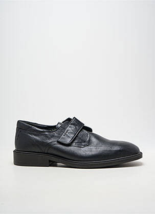 Chaussures de confort chiquet noir SLEDGERS homme