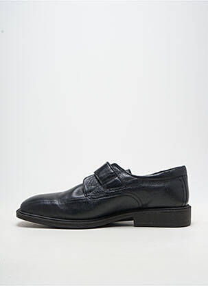 Chaussures de confort chiquet noir SLEDGERS homme