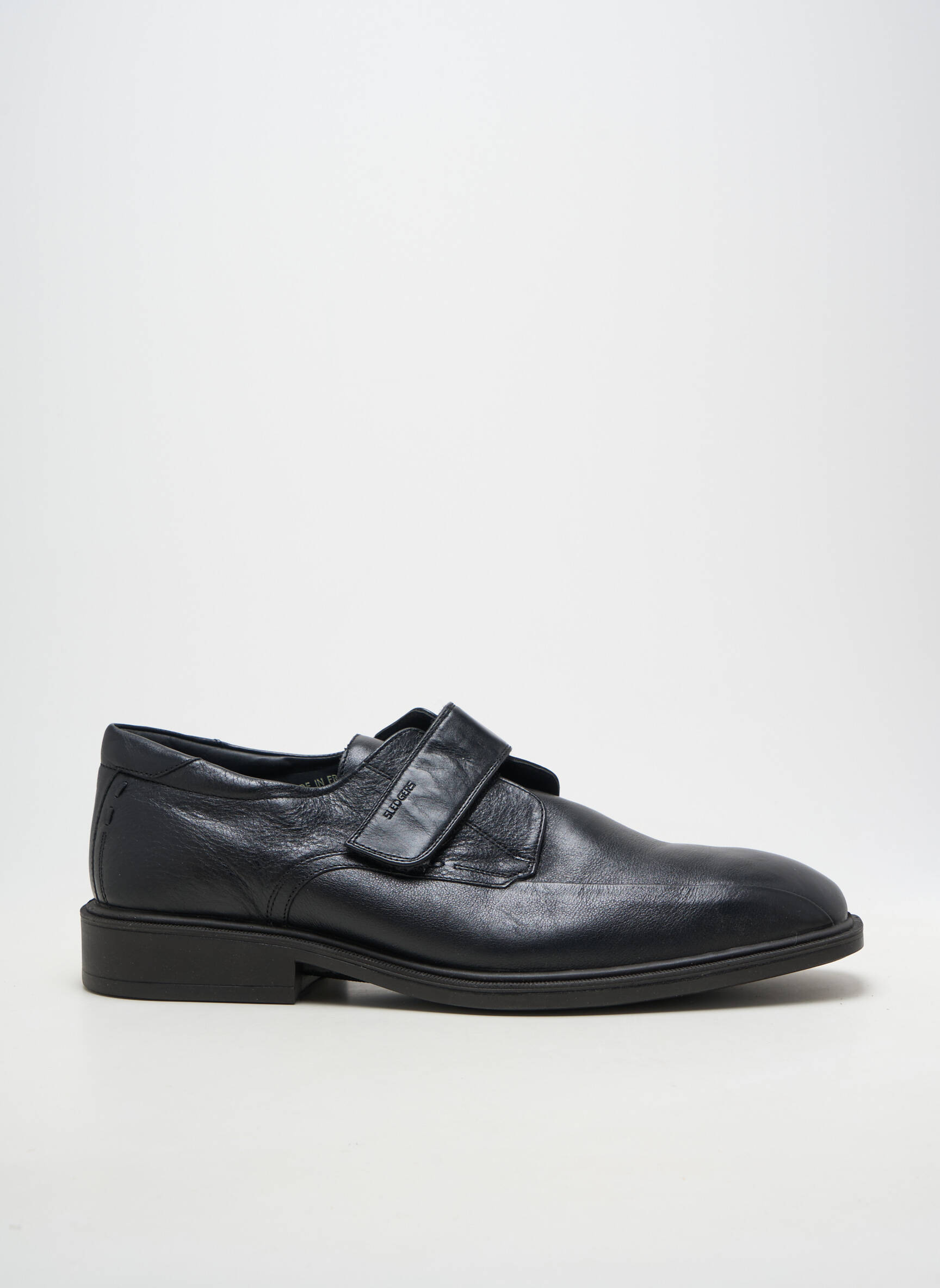 Chaussures de confort chiquet noir SLEDGERS homme