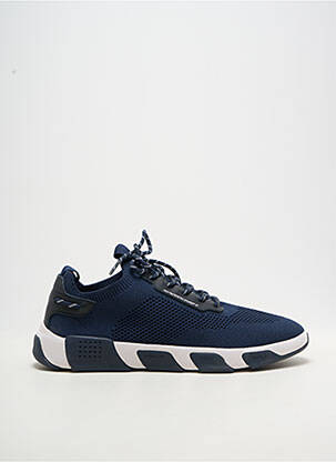 Baskets bout rond bout rond bleu TBS homme