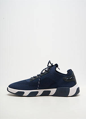 Baskets bout rond bout rond bleu TBS homme