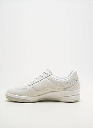 Baskets fermeture lacets bout rond blanc TBS garçon