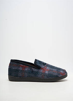Chaussons/pantoufles type de semelle amortissante bout rond gris ROAL homme