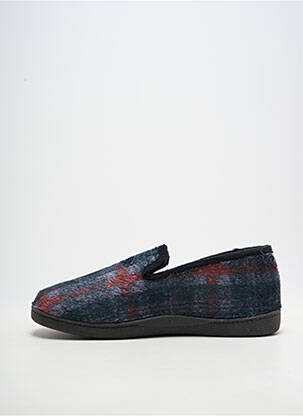 Chaussons/pantoufles type de semelle amortissante bout rond gris ROAL homme