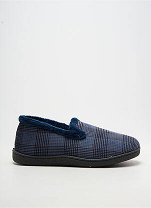 Chaussons/pantoufles type de semelle amortissante bout rond bleu ROAL homme