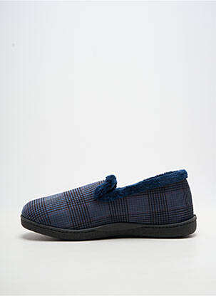 Chaussons/pantoufles type de semelle amortissante bout rond bleu ROAL homme