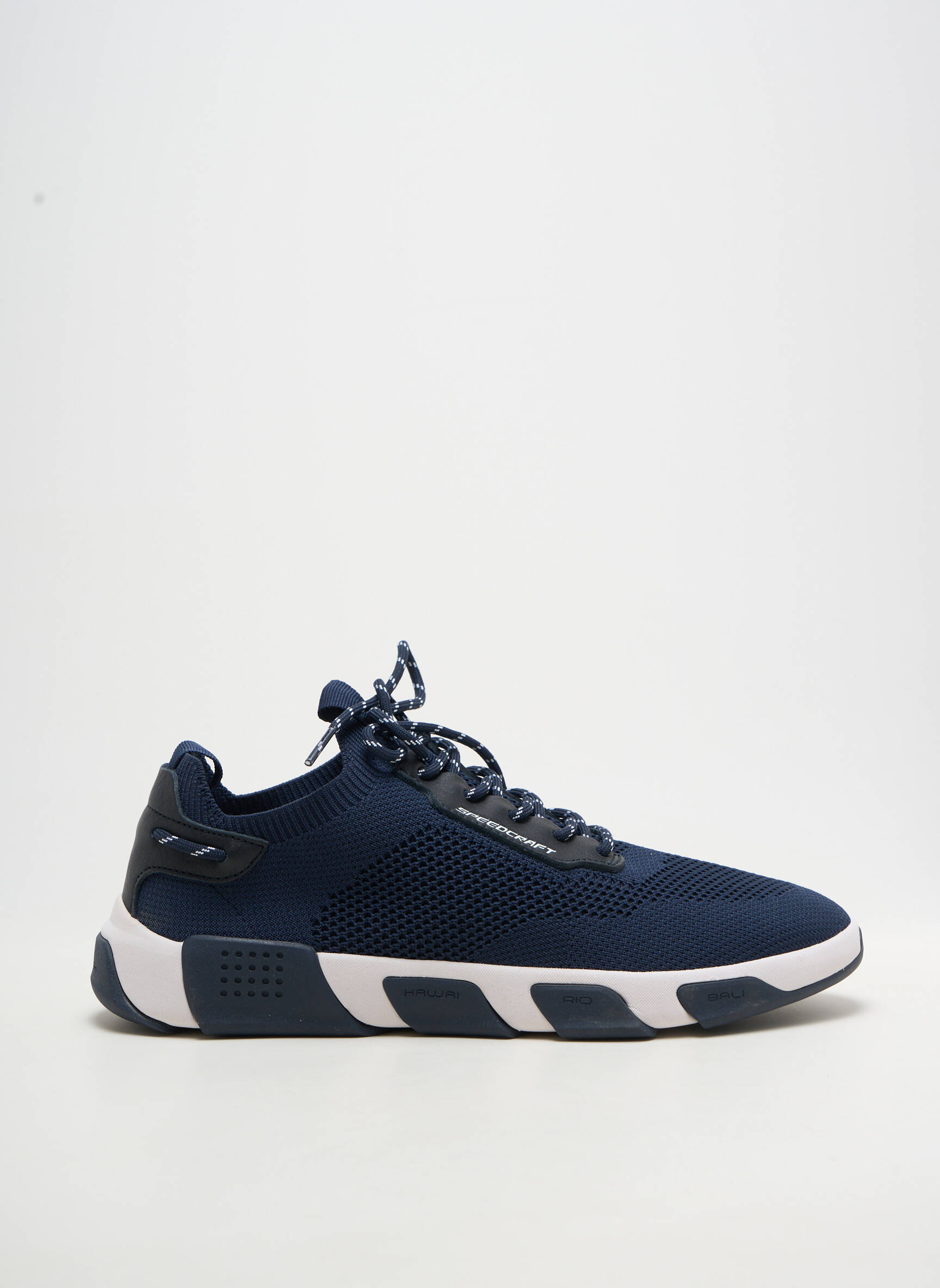 Baskets bout rond bout rond bleu TBS homme