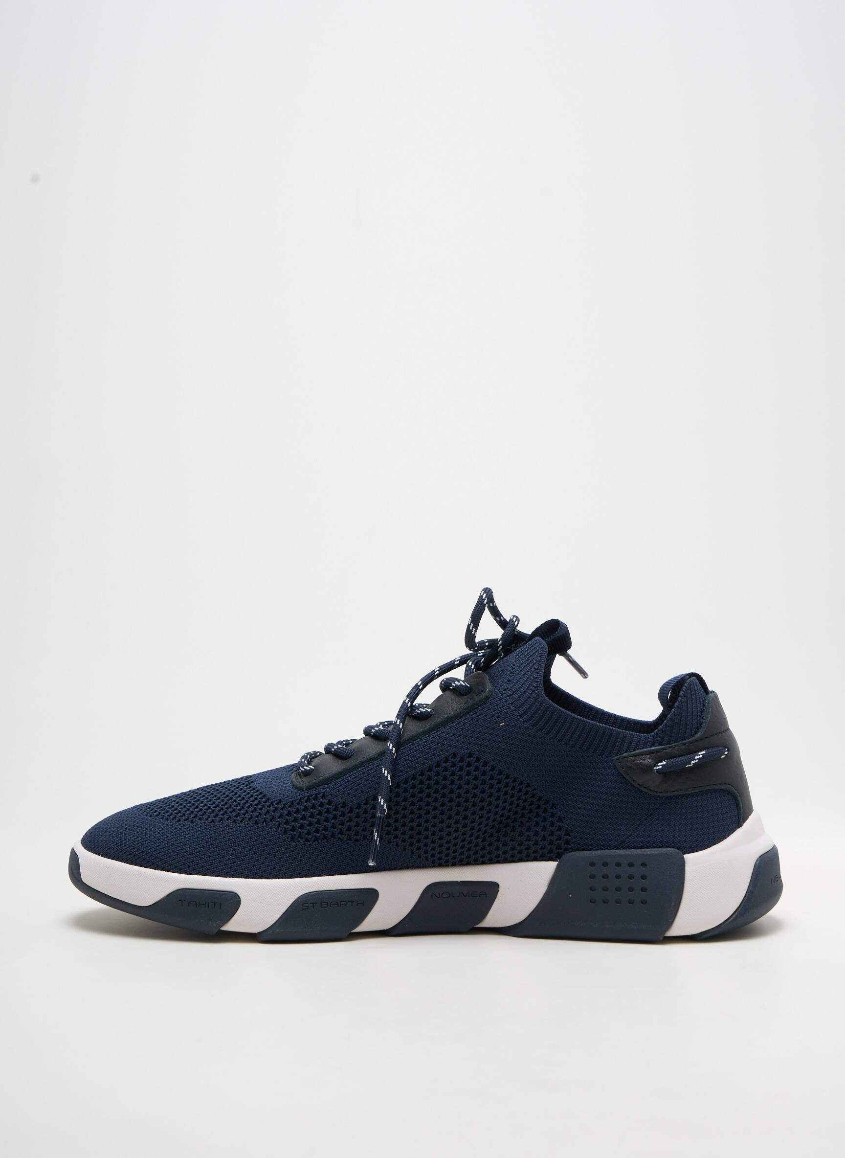 Baskets bout rond bout rond bleu TBS homme