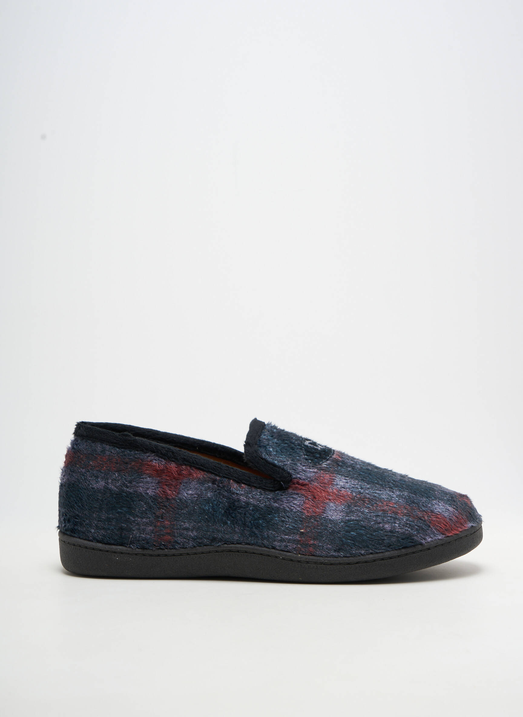 Chaussons/pantoufles type de semelle amortissante bout rond gris ROAL homme