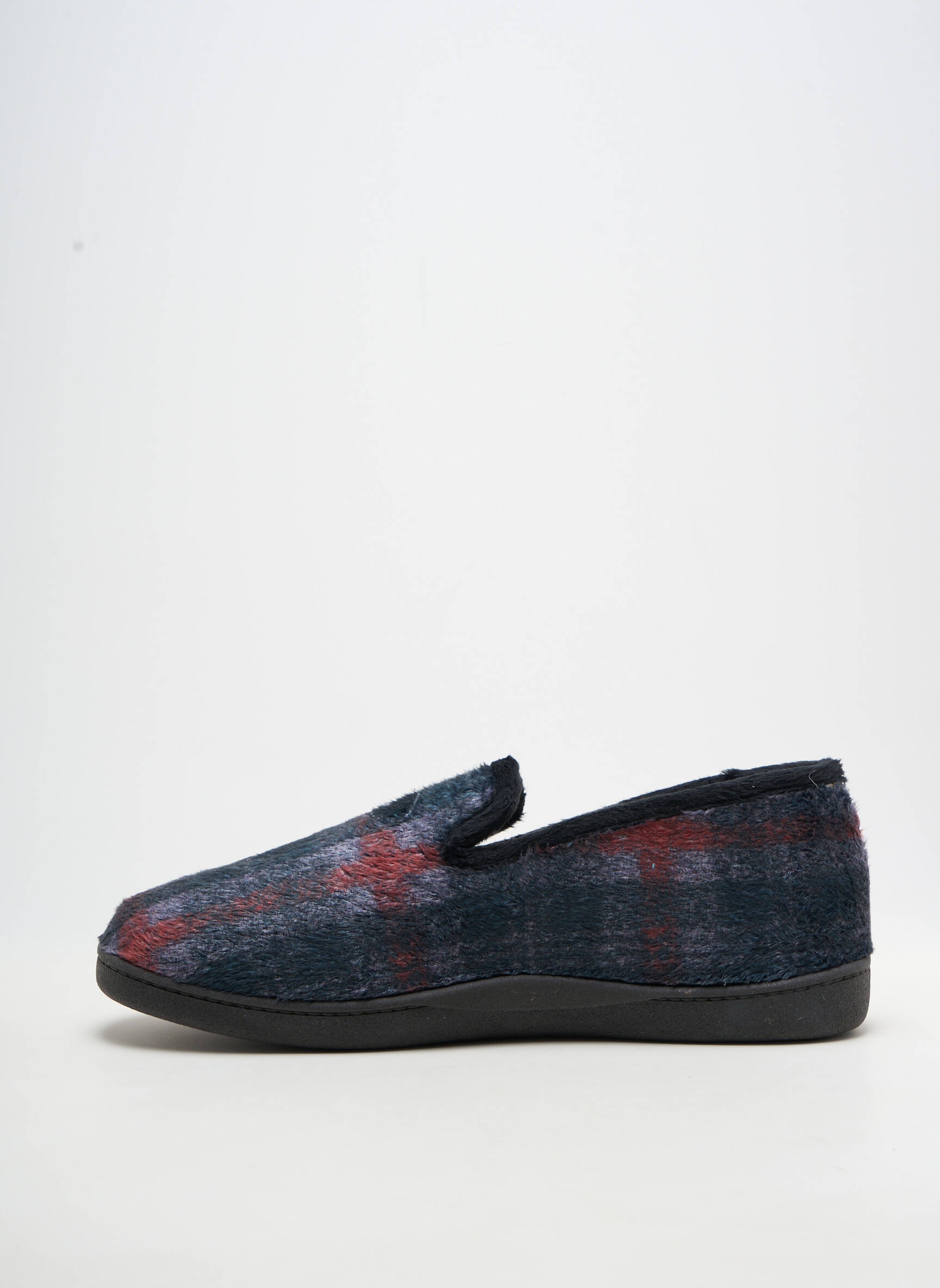 Chaussons/pantoufles type de semelle amortissante bout rond gris ROAL homme