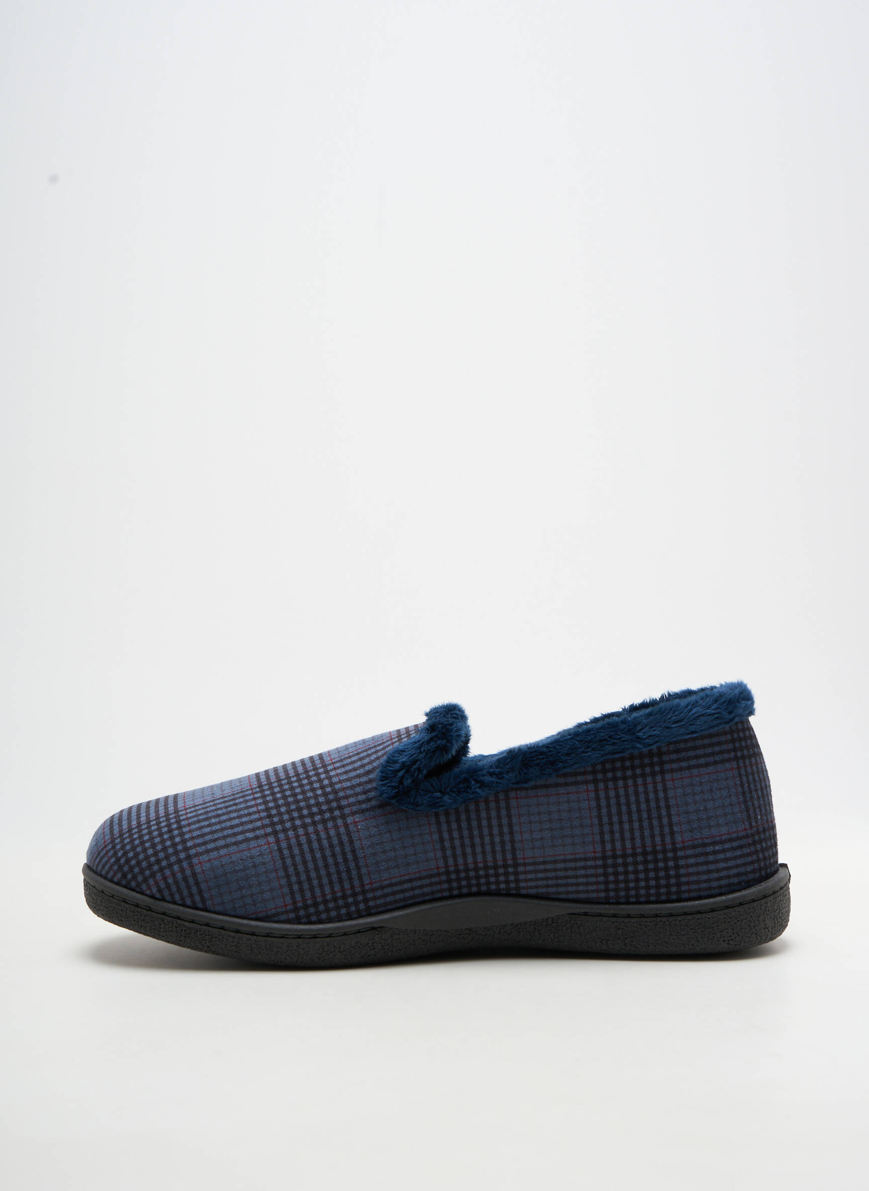 Chaussons/pantoufles type de semelle amortissante bout rond bleu ROAL homme