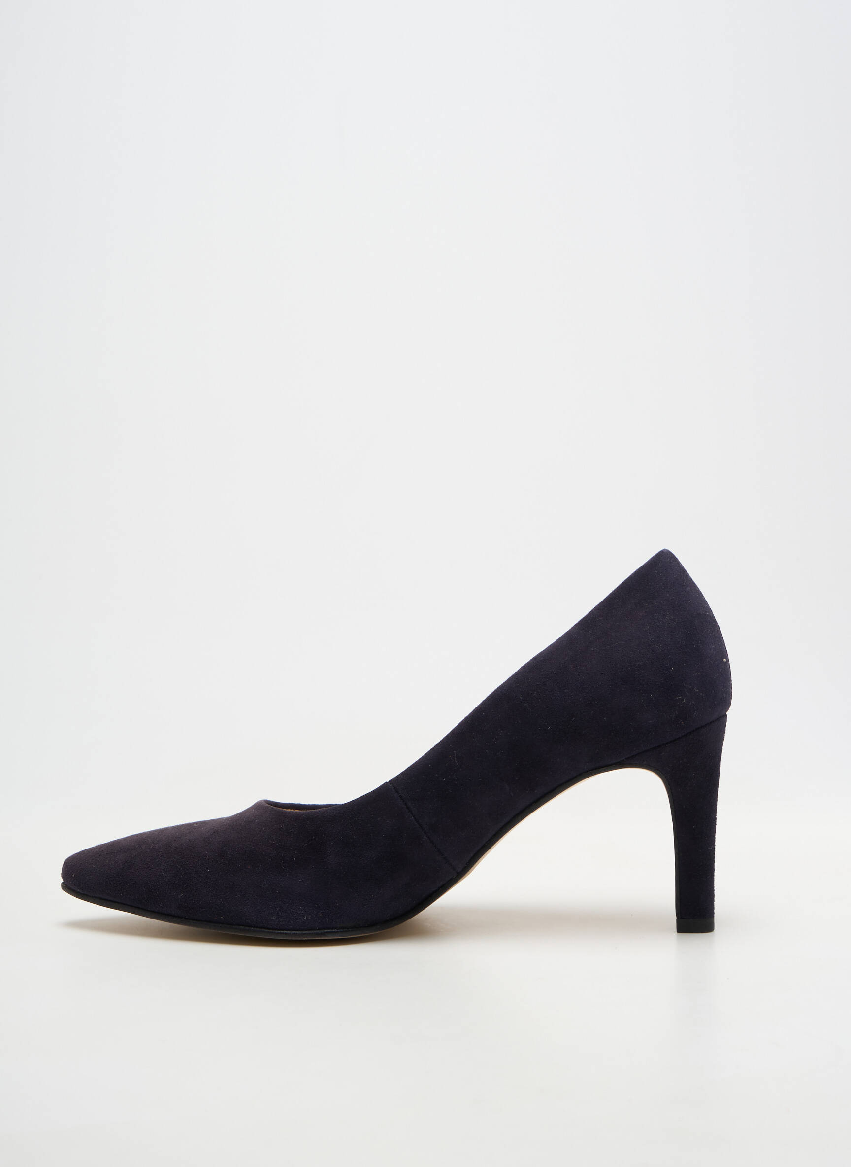 Escarpins nubuck talon de 7 à 9cm violet GABOR femme