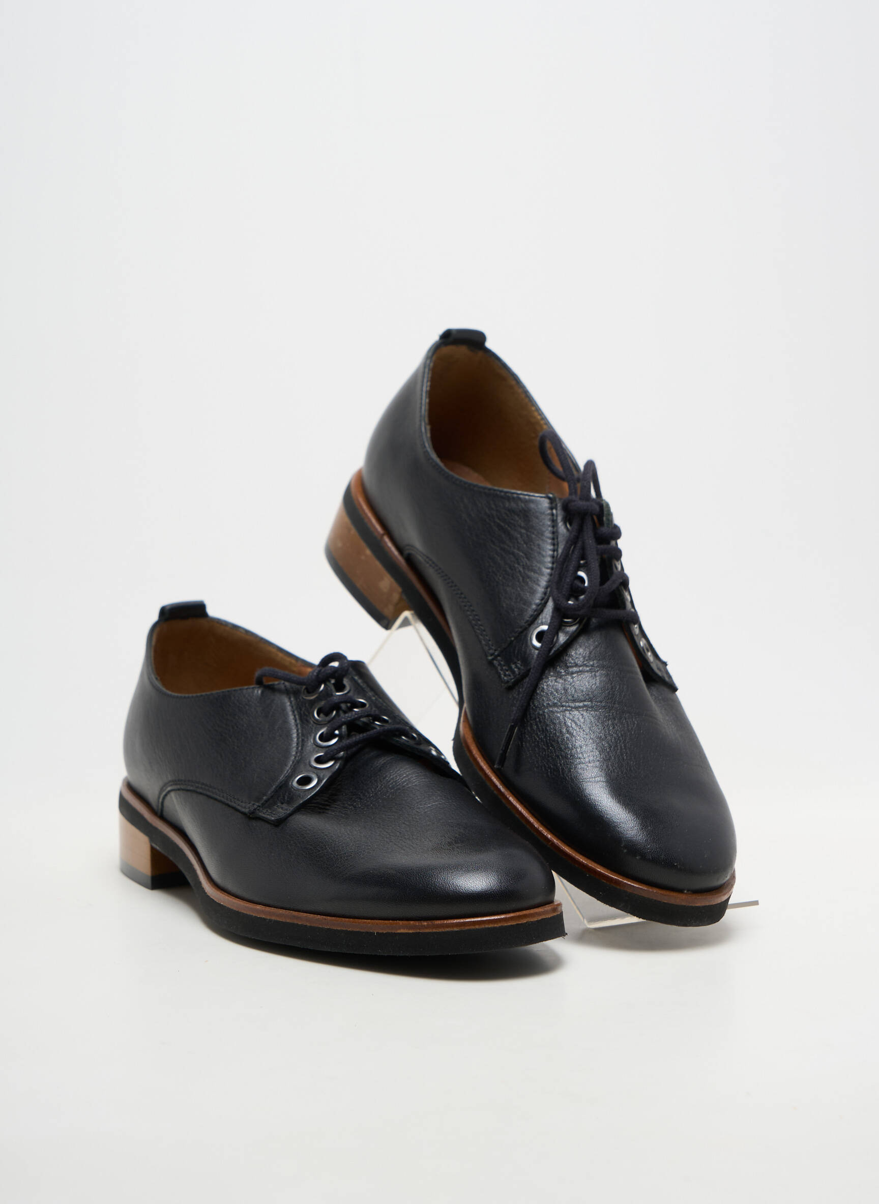 Derbies  carré noir KARSTON homme