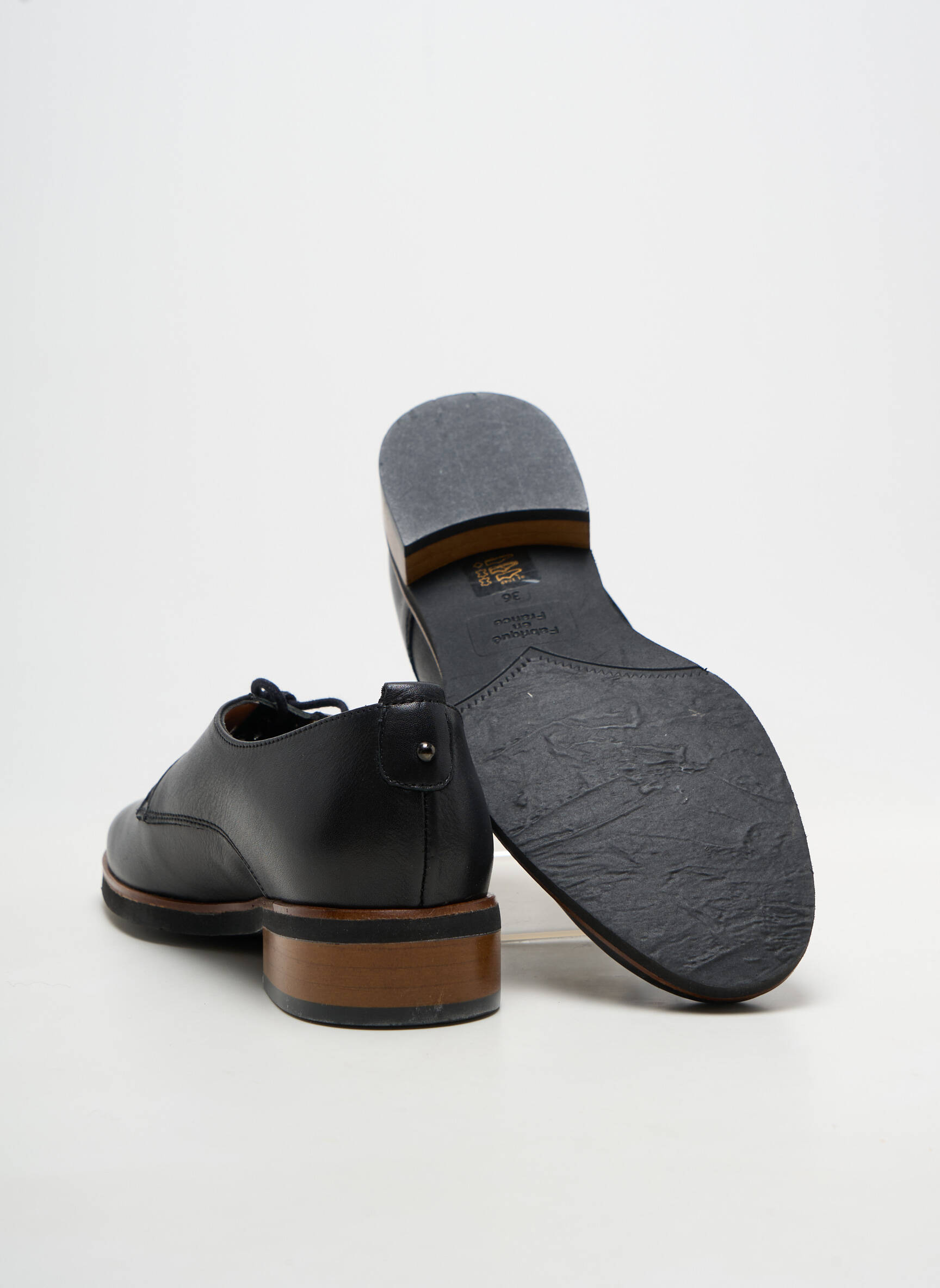 Derbies  carré noir KARSTON homme