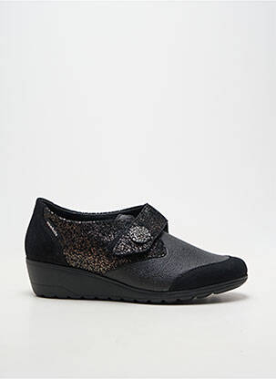 Chaussures de confort talon compensé talon de 4 à 6cm noir MOBILS femme
