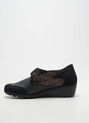 Chaussures de confort talon compensé talon de 4 à 6cm noir MOBILS femme