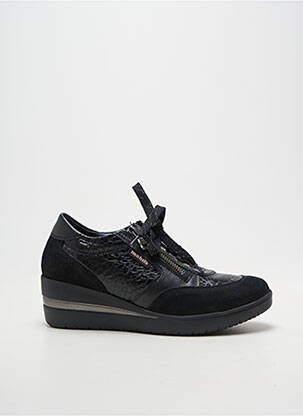 Chaussures de confort fermeture lacets talon de 4 à 6cm noir MOBILS femme